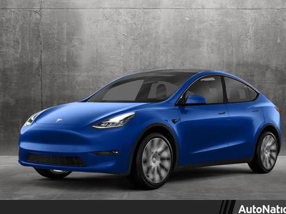TESLA MODEL Y 2022 7SAYGDEF6NF565335 image